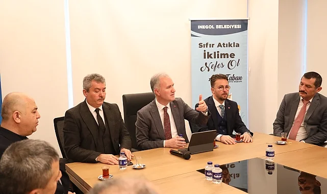 Bursa İnegöl'den Türkiye'ye mobilyada 'sıfır atık' hamlesi