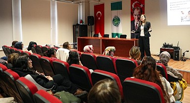 Bursa Kent Konseyi’nden Akran Zorbalığı Semineri