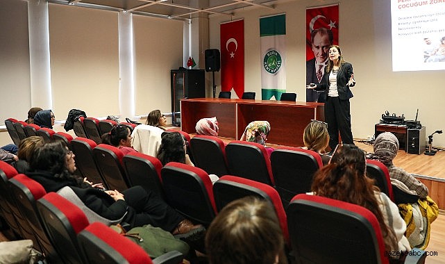 Bursa Kent Konseyi’nden Akran Zorbalığı Semineri
