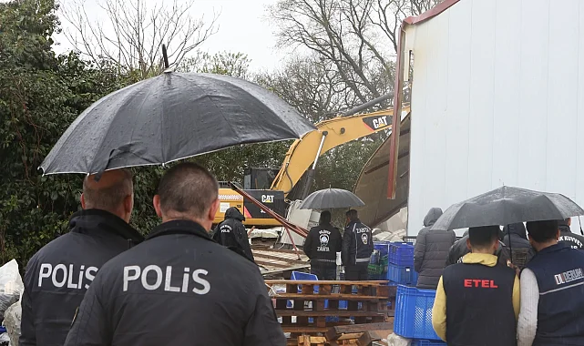 Bursa Nilüfer kaçak yapılarla mücadelede kararlı