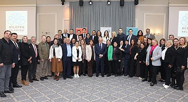 Bursa Nilüfer kardeşlik sofrasında buluştu