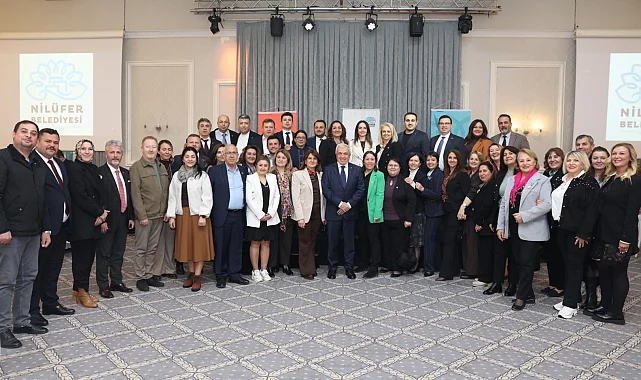 Bursa Nilüfer kardeşlik sofrasında buluştu