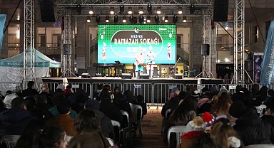 Bursa Nilüfer Ramazan Sokağı'nda Muşlular gecesi coşkusu