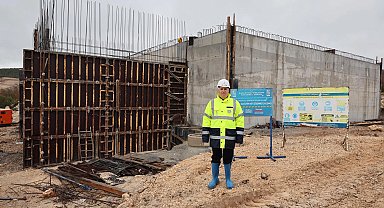 Bursa Nilüfer'de Akçalar'a yeni su deposu