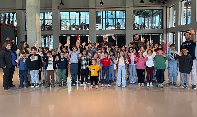 Bursa Nilüfer'de ara tatilde "Çocuklar Depoda"