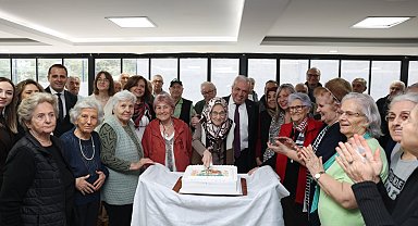 Bursa Nilüfer'de Başkan Şadi Özdemir'den vefa ziyareti