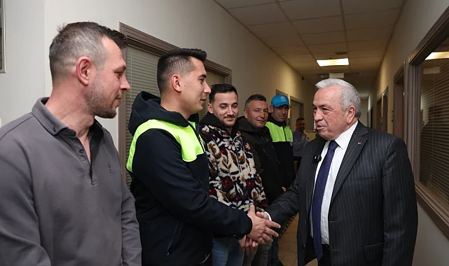 Bursa Nilüfer'de geleneksel bayramlaşma