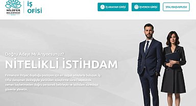 Bursa Nilüfer'de iş arayanlar ve işverenler dijitalde buluşuyor