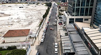 Bursa Nilüfer'de Odunluk bölgesine Büyükşehir konforu