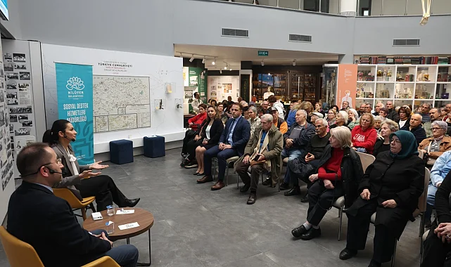 Bursa Nilüfer'de sağlıklı yaş almanın ipuçları paylaşıldı