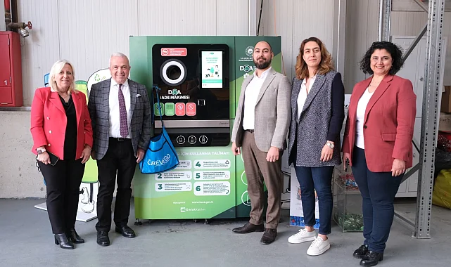 Bursa Nilüfer'de Üçge Şirketler Grubu'na inovasyon ziyareti