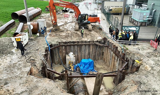 Bursa’nın Su Omurgasına Büyük Yatırım