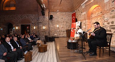 Bursa Osmangazi'de Anadolu'nun kahramanlık türküleri yankılandı