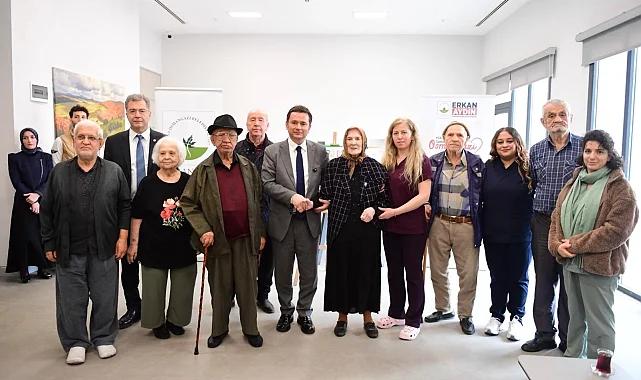 Bursa Osmangazi'de Başkan Aydın BAREM üyelerinin mutluluğunu paylaştı