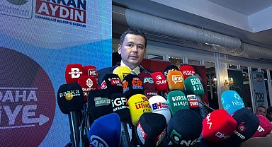 Bursa Osmangazi'de Başkan Aydın'dan 700 gün değerlendirmesi: 58 vaadin yüzde 70'ini hayata geçirdik