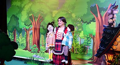 Bursa Osmangazi'de çocuklar keyifli bir yolculuğa çıktı