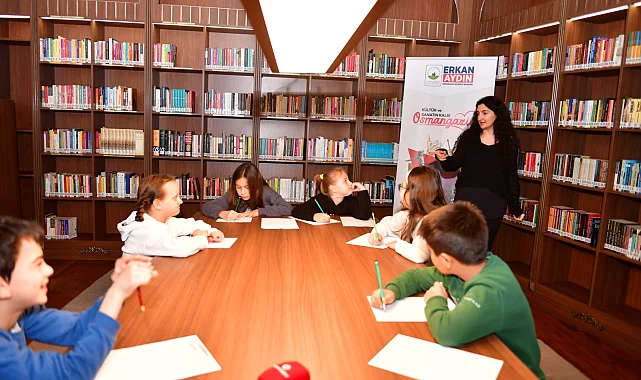 Bursa Osmangazi'de çocuklar masallarla tarihi keşfediyor