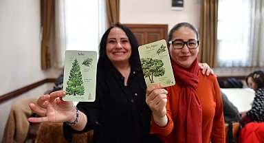 Bursa Osmangazi'de kadınlar haklarını masallarla anlattı