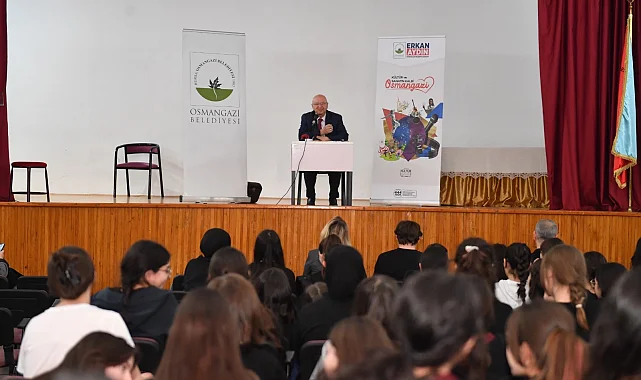 Bursa Osmangazi'de Orhan Kemal'in edebiyat mirasını yaşatıyor