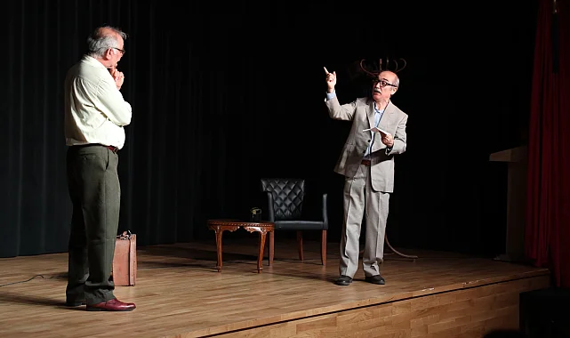 Bursa Osmangazi'de perde Orhan Kemal için açıldı