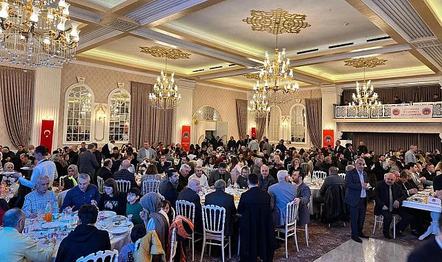 Bursa Sivaslılar iftar sofrasında buluştu