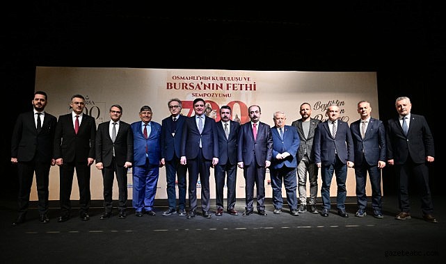 Bursa Tarihine Işık Tutan Sempozyum