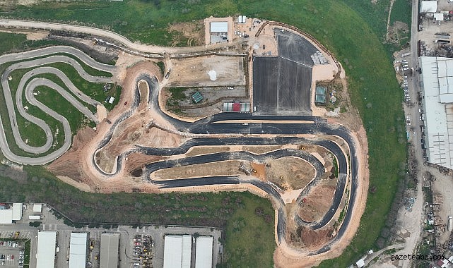 Bursa’ya Yeni Motor Sporları Merkezi