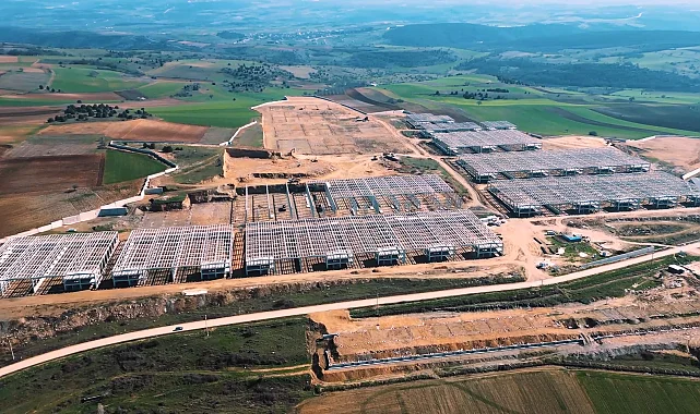 Bursa Yenişehir sanayi üssüne dönüşüyor