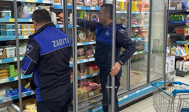 Bursa Yenişehir Zabıtası'ndan Ramazan mesaisi