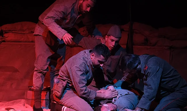 Bursa Yıldırım'da Çanakkale ruhu sahneye taşındı