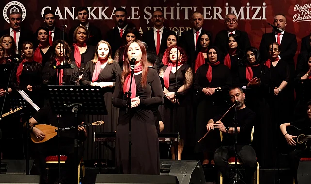 Bursa Yıldırım'da Çanakkale ruhu türkülerle yaşatıldı