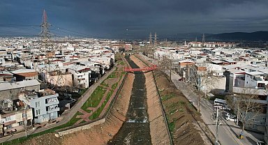 Bursa Yıldırım'da Deliçay artık daha güvenli