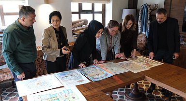 Bursa Yıldırım'da minyatürlerle fetih