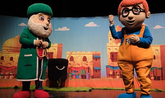 Bursa Yıldırımlı çocuklar Anadolu kahramanları ile tanıştı