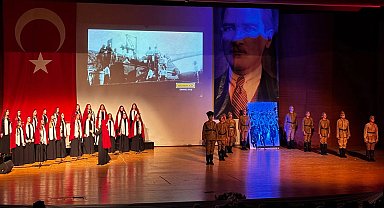 Bursa'da 18 Mart Çanakkale Zaferi'nin 111. yılı anıldı