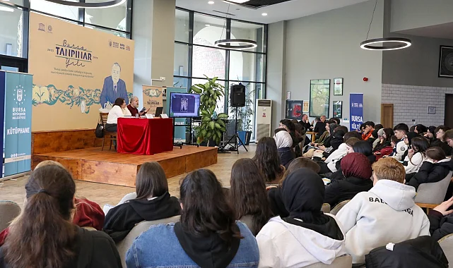 Bursa'da Ahmet Hamdi Tanpınar anıldı