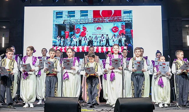 Bursa'da Bosna ezgileri Nilüfer'de yankılandı