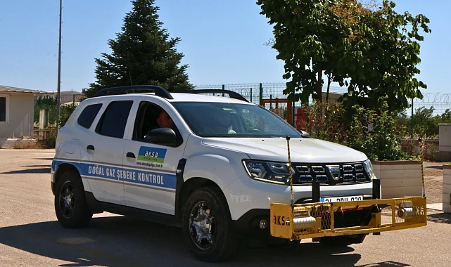 Bursa'da doğal gaz şebekesi yılda iki kez kaçak taramasından geçiyor