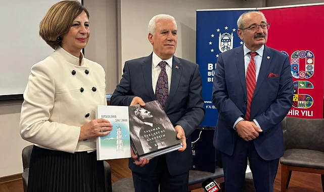 Bursa'da ipekçiliğin geleceği konuşuldu...Bursa ipeğini nesillere aktarmalıyız