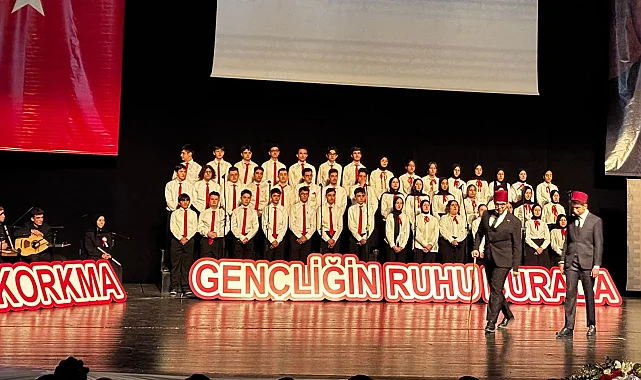 Bursa'da İstiklal Marşı ve Mehmet Akif Ersoy unutulmadı