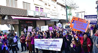 Bursa'da kadınların sesi Osmangazi'den yükselecek