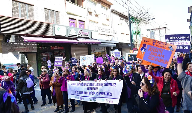 Bursa'da kadınların sesi Osmangazi'den yükselecek