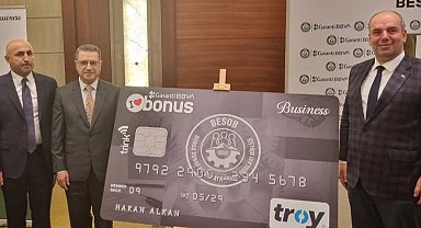 Bursa'da Mudanya esnafına Oda aidatı desteği