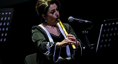 Bursa'da ney tınısıyla 'Şems'in 40 Kuralı' hayat buldu