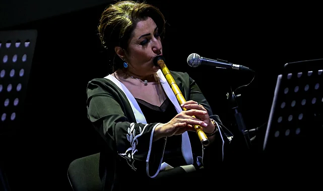 Bursa'da ney tınısıyla 'Şems'in 40 Kuralı' hayat buldu