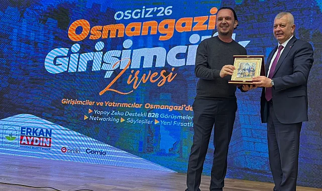 Bursa'da OSGİZ'26 kapılarını açtı