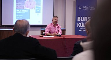 Bursa'da Ramazan'ın eğlence kültürü konuşuldu