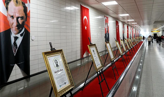 Bursa'da şehit diplomatların hatırası yaşatılıyor