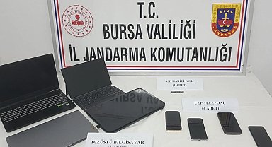 Bursa'da siber operasyon... 5 milyon TL bloke edildi