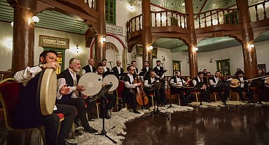 Bursa'da tasavvuf ezgileri gönüllere dokundu